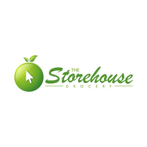 the Storehouse Grocery logo-ontwerp door V Slim