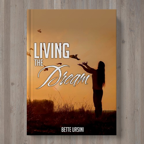 Book Cover Design for a Biography Design by SRSgraphicdesign