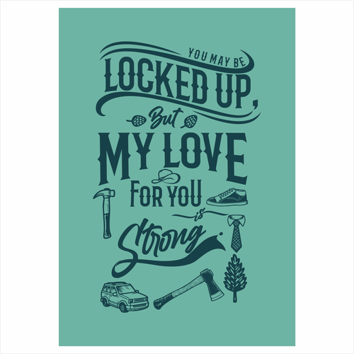 Card or invitation contest entry by JDL's