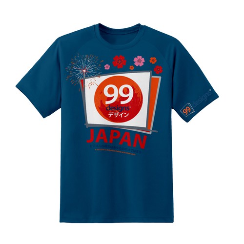 WANTED T-shirt design for 99designs JAPAN-ontwerp door OpArt