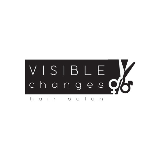 Create a new logo for Visible Changes Hair Salons Réalisé par Milena 4art