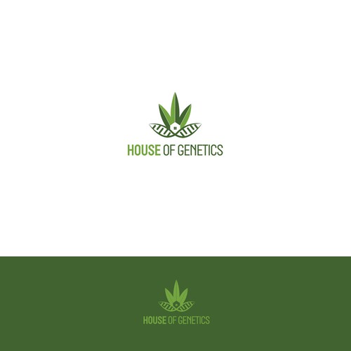 Cannabis Genetic company needs eye popping logo Design by Eeshu