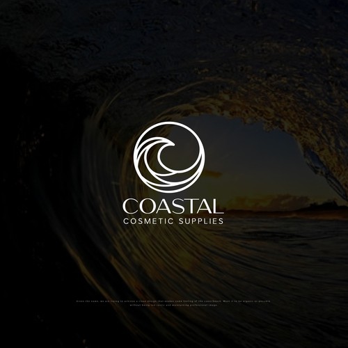 Coastal Cosmetic Supplies Logo/Branding Design by Web Hub Solution