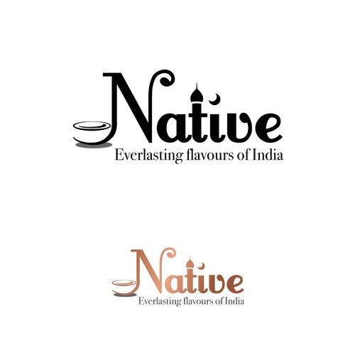 Logo for Food and beverage company focused on selling indigenous food products from all over India Design von Beppe064