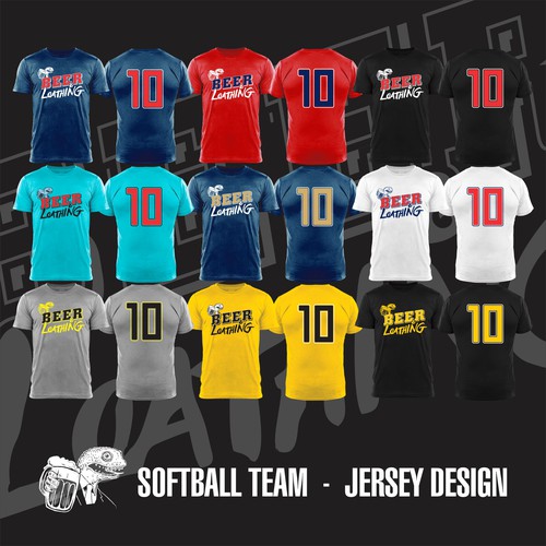 Bad News Beers Dri-Fit Softball Jersey