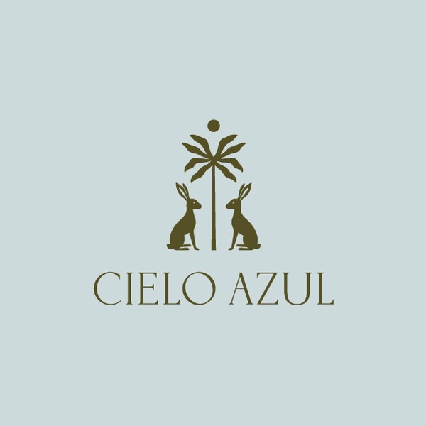 Boho-chic logo design for a luxury wedding venue in Texas