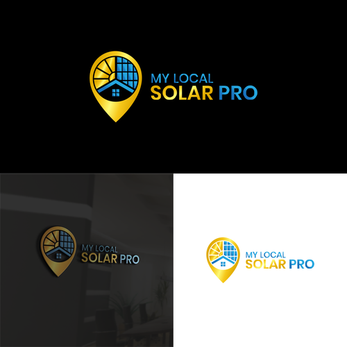 Create a Logo for a Fast Growing All Virtual Solar Panel Sales and Marketing Company Design by Lamudi studio