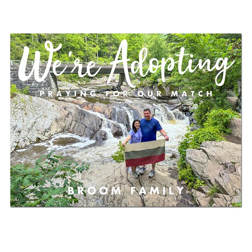 We're Adopting! Design by syleedesigns