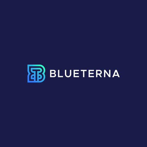 Blueterna Branding contest Design by W O N N O