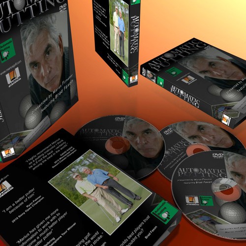 Design di design for dvd front and back cover, dvd and logo di heavenrose