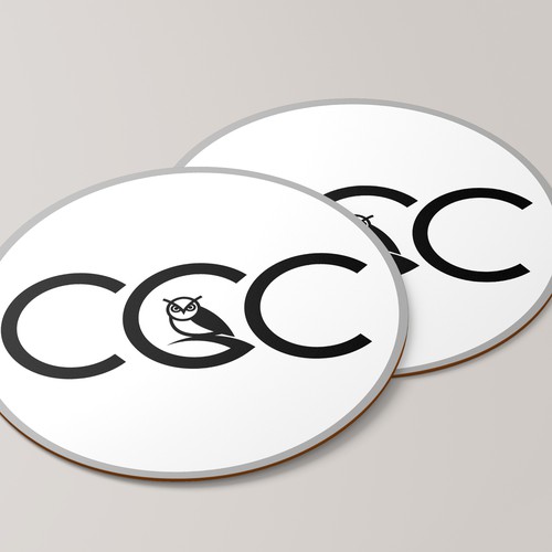 Business service logo with owl symbol Design by spArt31™