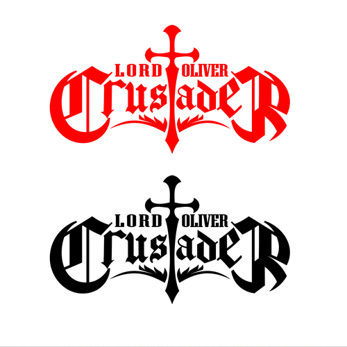 Heavy Metal Band Logo Design by Rojo Brono