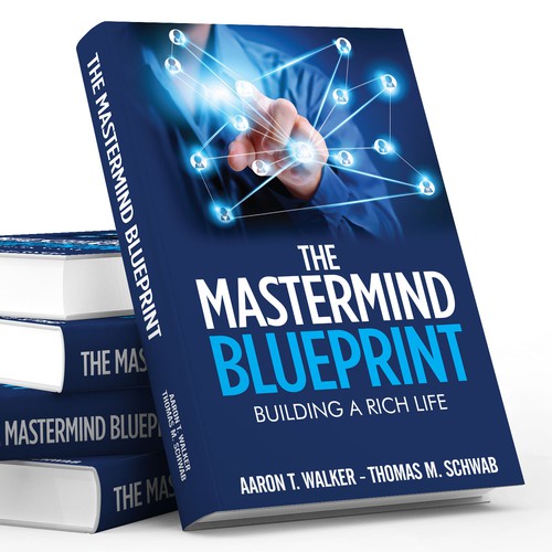 Design Book Cover: The Mastermind Blueprint di Yesna99