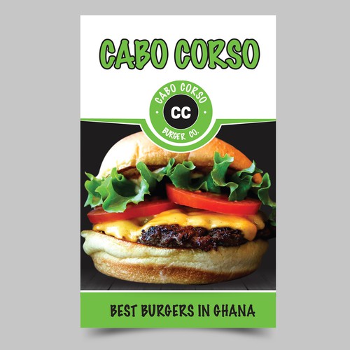 Billboard for Burger Company Design by artomoro ™