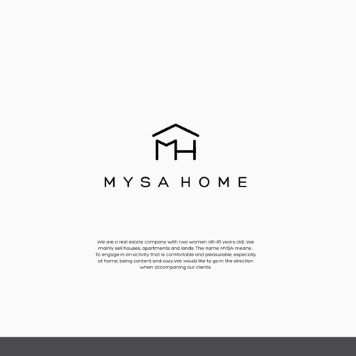 Create a logo for a way of life when buying real estate Design by Malosom Graphics