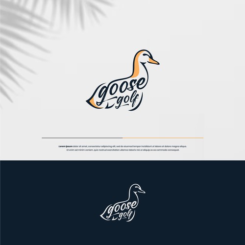 Goose Golf Campaign Design by Vscoanzo