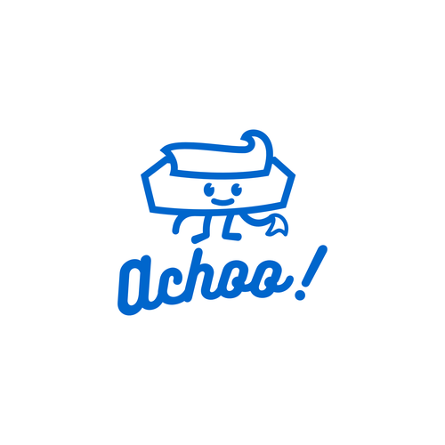 Unleash Your Creativity: Design a Street Art-Inspired Logo for Achoo! Tissues. Design by Doclogoz™
