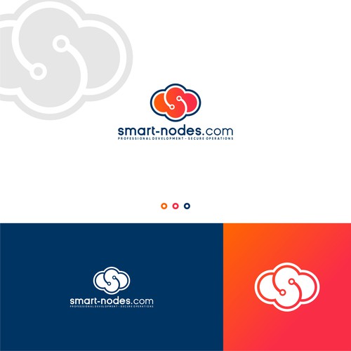 Smart-Nodes / Cloud / Security / DevOps / Data / Processing Design by perféctroll