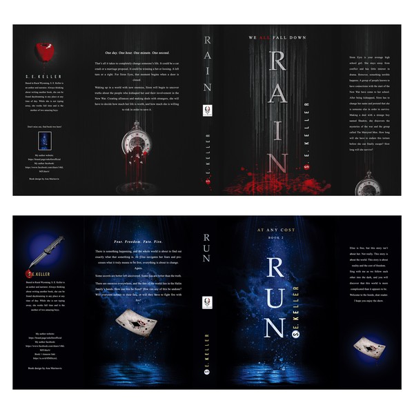 RAIN & RUN — Books 1 & 2 of the Series
