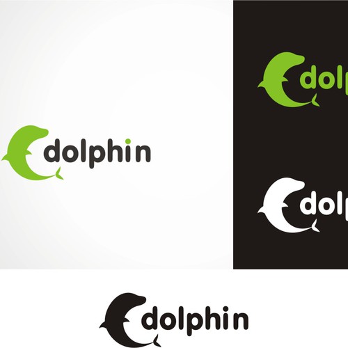 New logo for Dolphin Browser Design by foresights