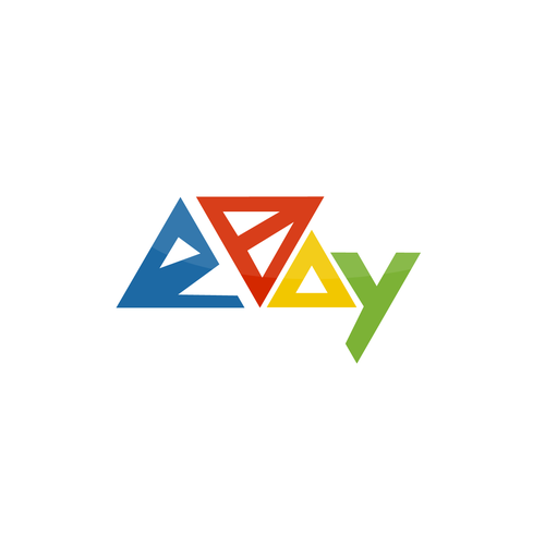 99designs community challenge: re-design eBay's lame new logo! Design por 143Designs