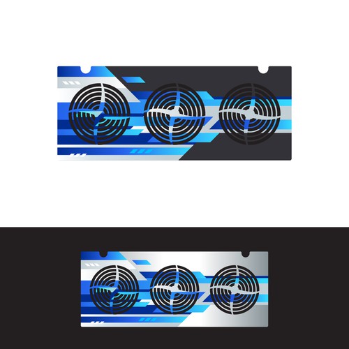 Design a Front Plate for 45Drives New HomeLab Storage Server Product Design by a.mjb