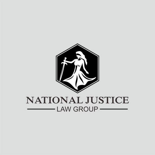 National Justice Law Group Design by tawonArt