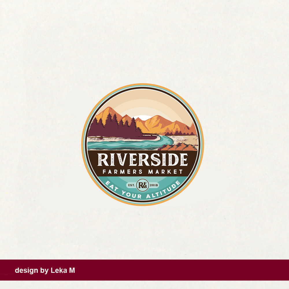 Riverside Logos - Free Riverside Logo Ideas, Design & Templates