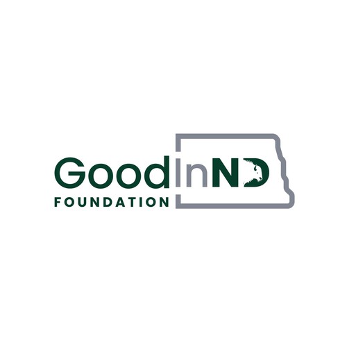 Design an impactful logo for a growing nonprofit foundation in the Great Plains Design by sriredjeki