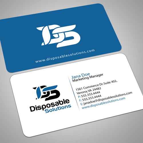 Design di Disposable Solutions  needs a new stationery di Umair Baloch