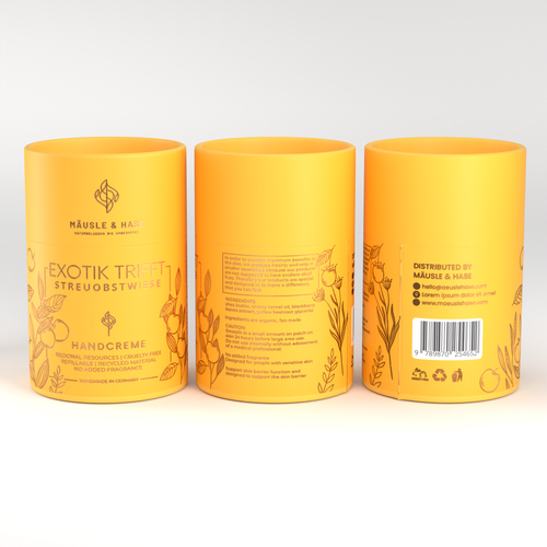 Product packaging contest entry by Packagingholic