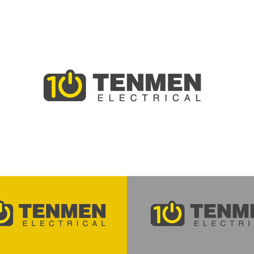 Create a brand identity for an electrical contractor Diseño de hpdesigns