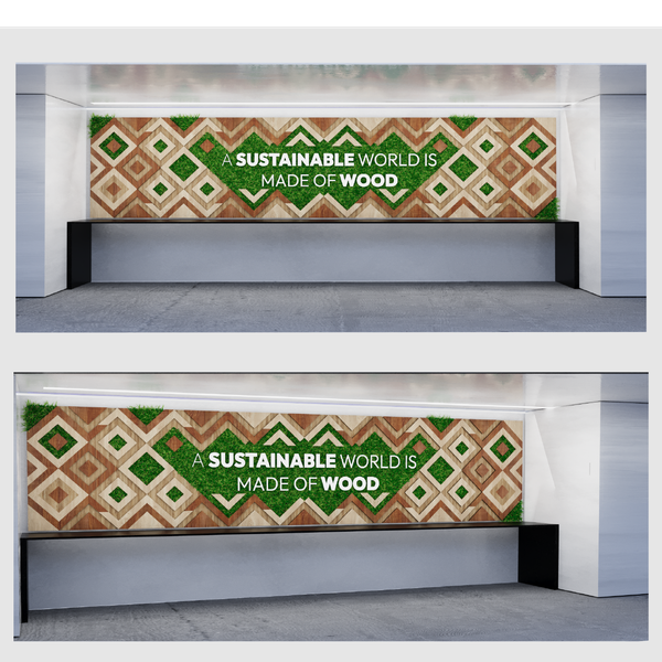 wall design for wood factory