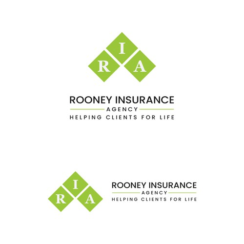 New Insurance Agency Logo to appeal to 55+ crowd Design by Abuzar_Studio™