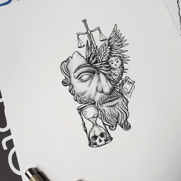 Forearm tattoo layout | Illustration or graphics contest | 99designs