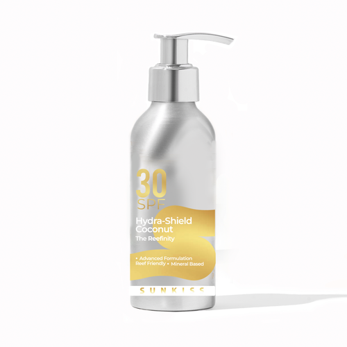 Luxury Sunscreen Label Design by Nadya Nadya