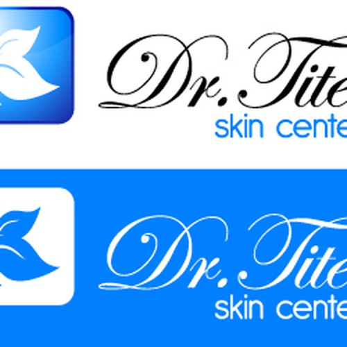 Create the next logo for Dr. Titel Skin Center Diseño de RestuSetya
