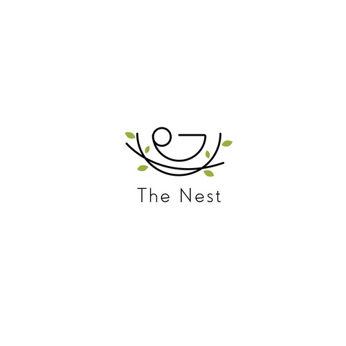 the NEST--a national Prenatal Wellness Center Brand Design by A.GFX