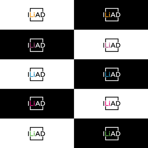 Iliad Logo Design Design réalisé par phraimsondesign