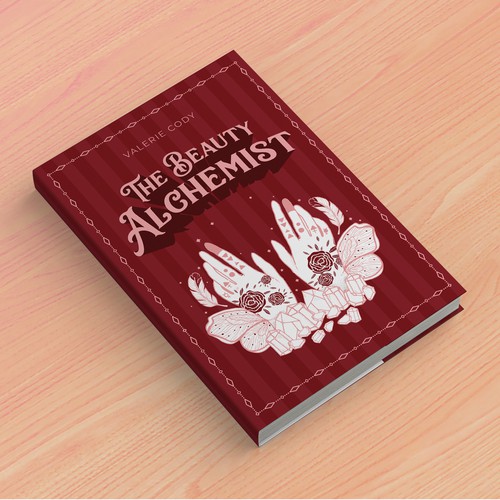 Design di Create a book cover that evokes a mood of ancient royal beauty traditions and new-age spirituality. Please see the brief di alice.lory