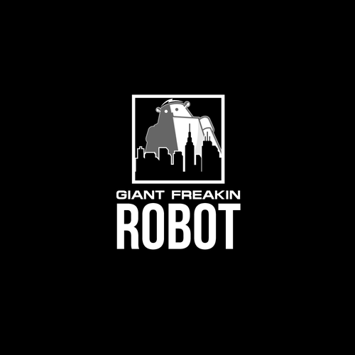 Minimalist, Classy Giant Robot Logo Wanted Design by taradata