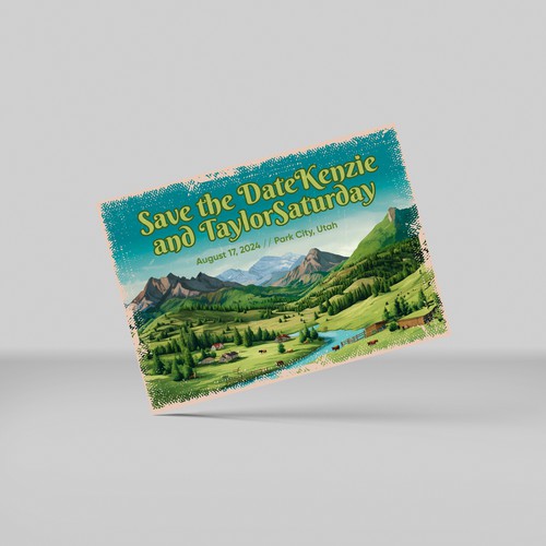 Card or invitation contest entry by appleby