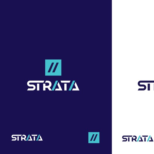 Strata - A Tokyo based top-tier engineering firm in need of a robust brand Design by Light and shapes