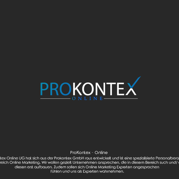 Design by Realdesign-tlm titled "ProKontex"