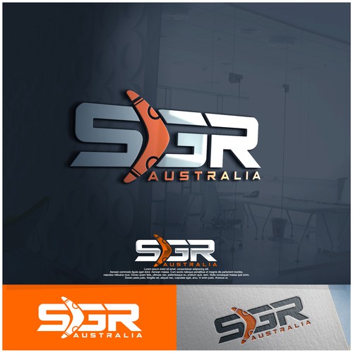 SGR Logo Design by the.yellowmortar