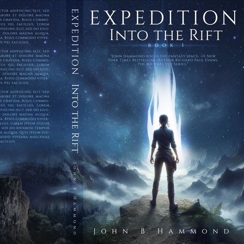 Fantasy Book covers - (the Expedition series) Design by Kerstina