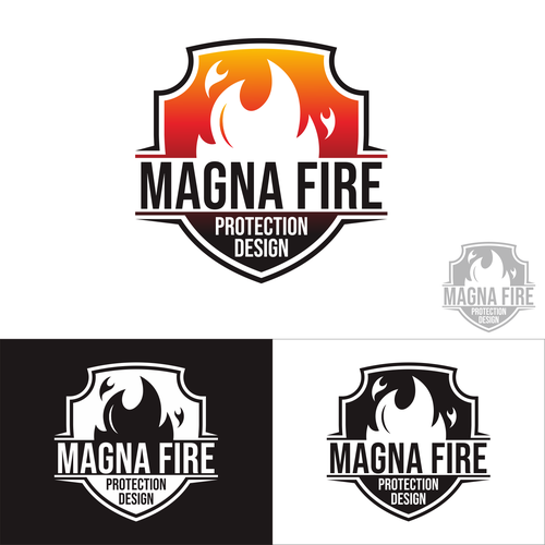 Logo for Fire Protection Design Company Design by Brainstorming_day