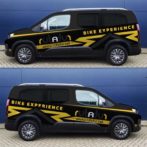 Car, truck or van wrap contest entry by toilter