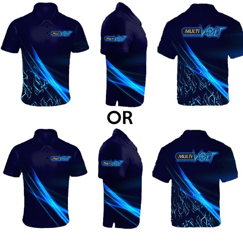 Design An Electric Work Shirt And Shock Me With Your Ideas T Shirt Contest 99designs