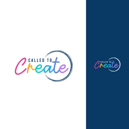 "Called to Create" Logo Design Design by Herii1